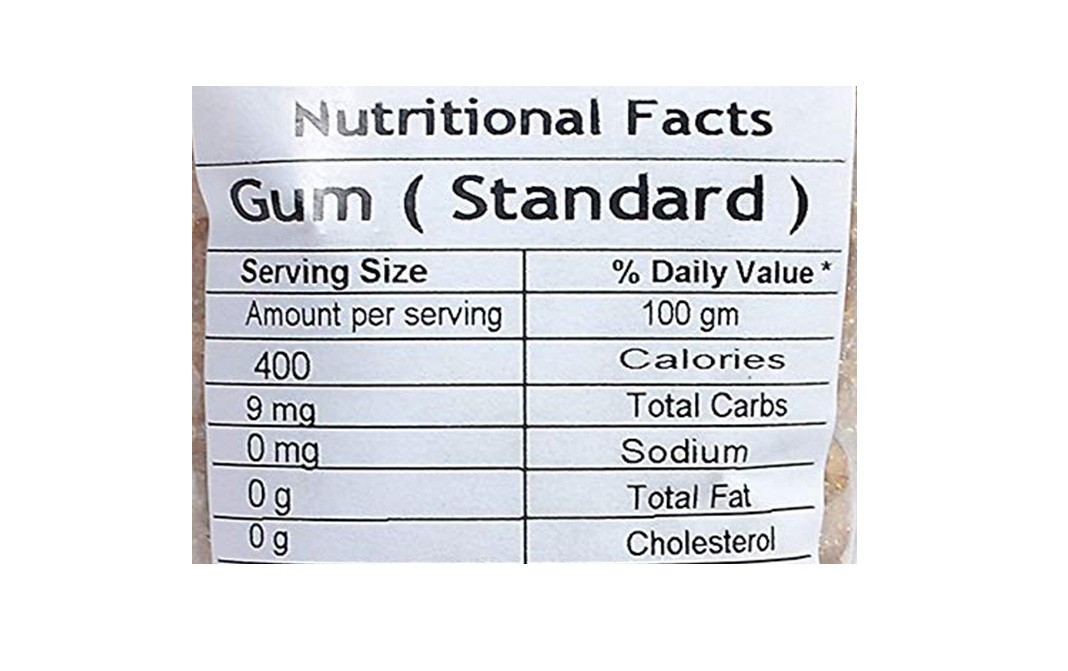 Leeve Dry fruits Gum (Standard)    Pack  400 grams